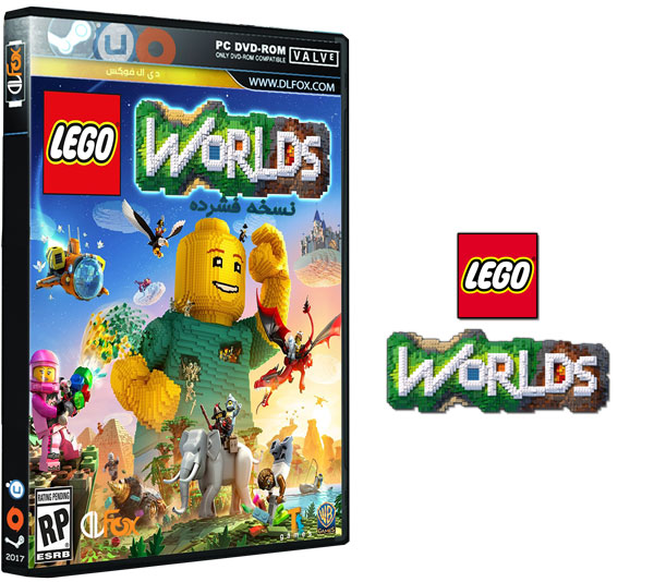 دانلود نسخه فشرده بازی LEGO WORLDS برای PC