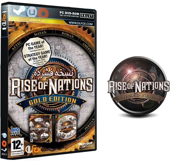 دانلود نسخه فشرده بازی Rise of Nations: Extended Edition برای PC