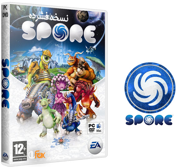 دانلود نسخه فشرده بازی Spore: Complete Edition برای PC