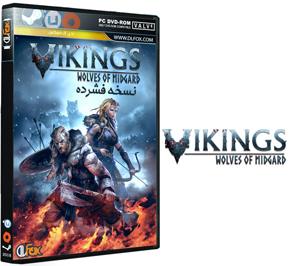 دانلود نسخه فشرده بازی VIKINGS: WOLVES OF MIDGARD برای PC