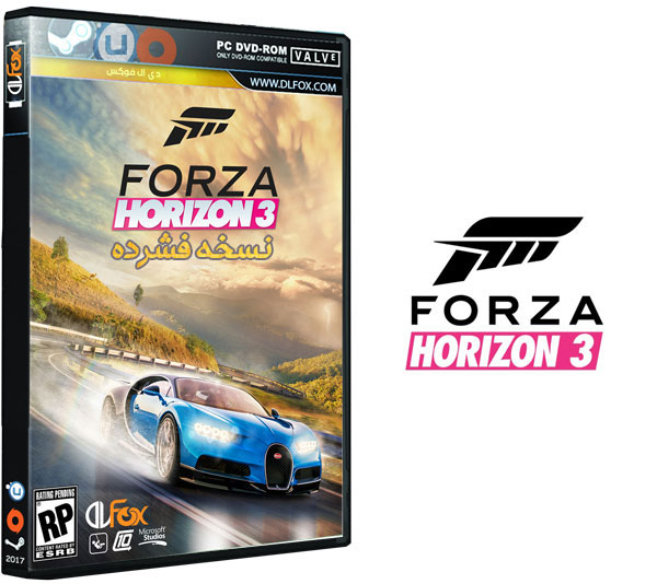 دانلود نسخه فشرده بازی FORZA HORIZON 3 برای PC