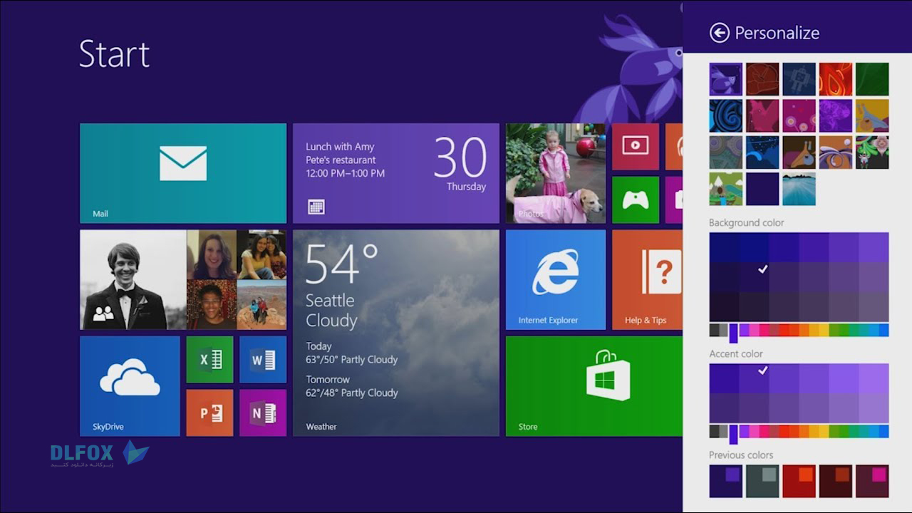 دانلود نسخه نهایی ویندوز Microsoft Windows 8.1