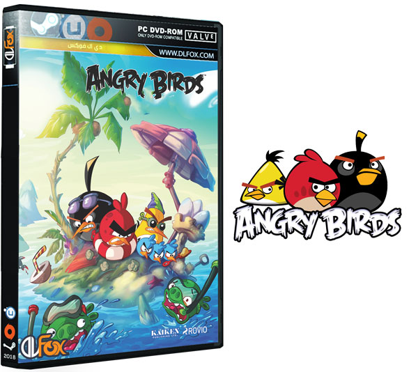 دانلود کالکشن بازی Angry Birds برای PC