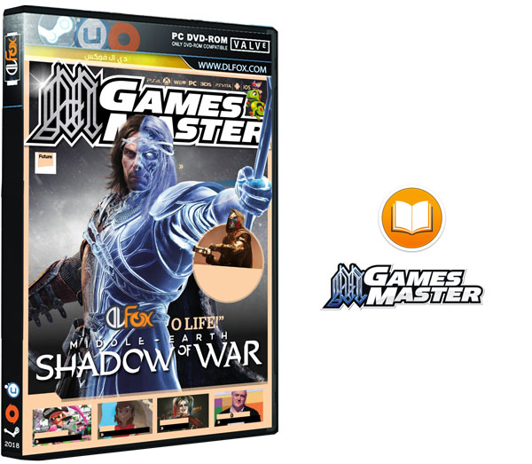 دانلود مجله Gamesmaster – Issue 316 – May 2017