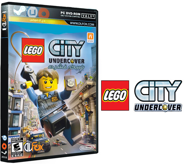 دانلود نسخه فشرده بازی LEGO City Undercover برای PC