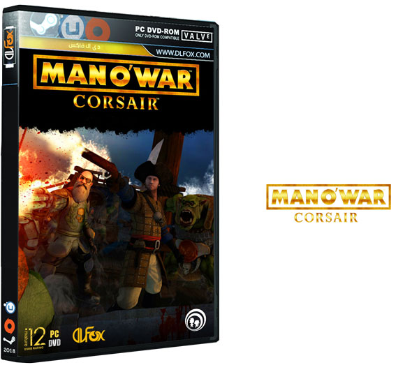 دانلود نسخه فشرده CorePack بازی Man O War Corsair برای PC