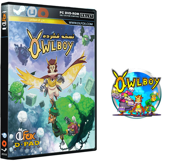 دانلود نسخه فشرده بازی Owlboy برای PC