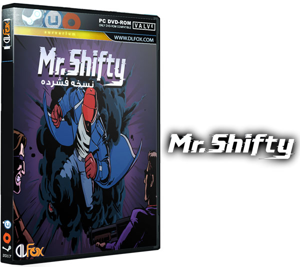 دانلود نسخه فشرده FitGirl Repacks بازی Mr. Shifty برای PC