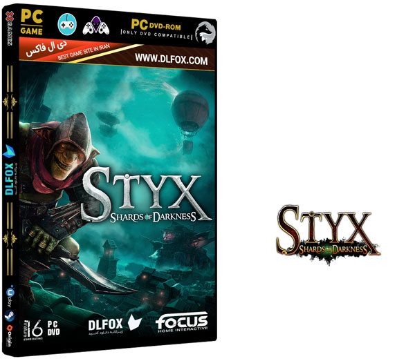 دانلود نسخه فشرده بازی Styx: Shards of Darkness برای PC