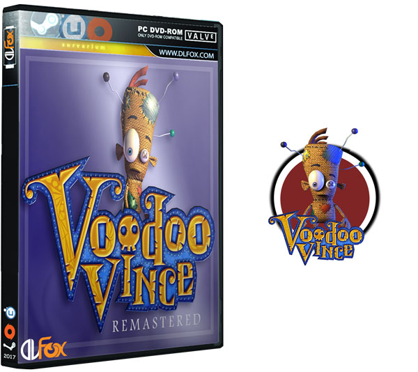 دانلود بازی VOODOO VINCE REMASTERED برای PC