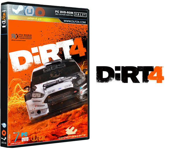 دانلود نسخه فشرده بازی DiRT 4 برای PC