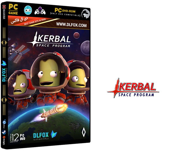 دانلود نسخه فشرده بازی Kerbal Space Program Complete Edition برای PC