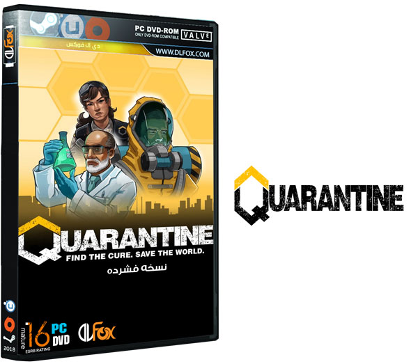 دانلود نسخه فشرده بازی Quarantine برای PC
