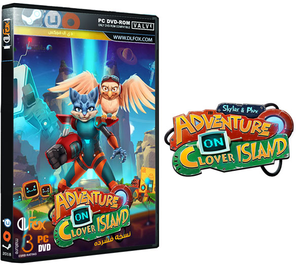 دانلود نسخه فشرده FitGirl بازی Skylar & Plux: Adventure On Clover Island برای PC