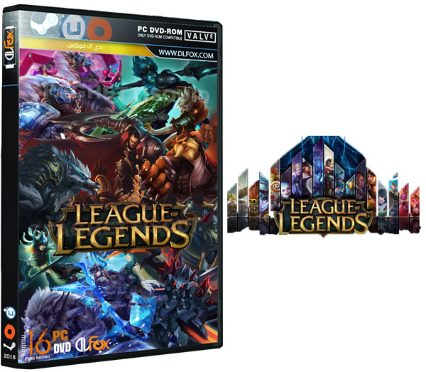 دانلود نسخه فشرده بازی League of Legends برای PC