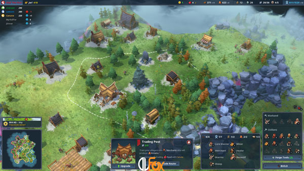 دانلود نسخه فشرده بازی Northgard برای PC
