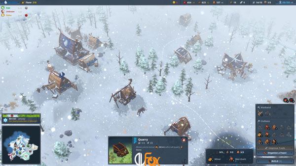 دانلود نسخه فشرده بازی Northgard برای PC