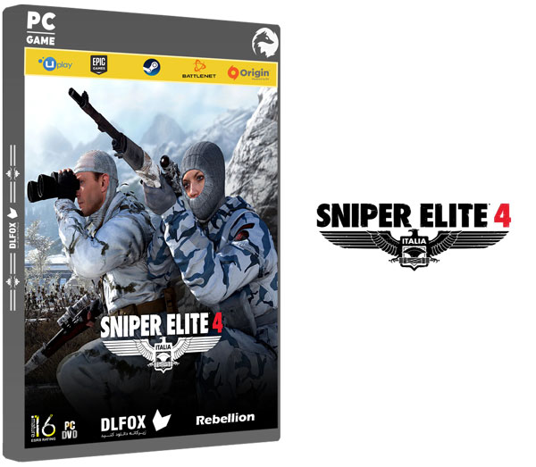دانلود نسخه فشرده بازی Sniper Elite 4 Deluxe Edition برای PC