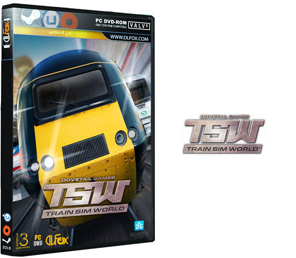 دانلود نسخه فشرده بازی Train Sim World Digital Deluxe Edition برای PC