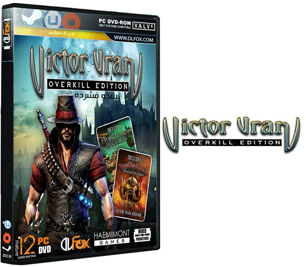 دانلود نسخه فشرده بازی Victor Vran: Mötorhead Through The Ages برای PC