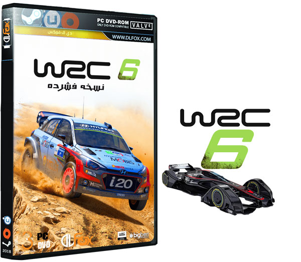 دانلود نسخه فشرده بازی WRC 6 برای PC