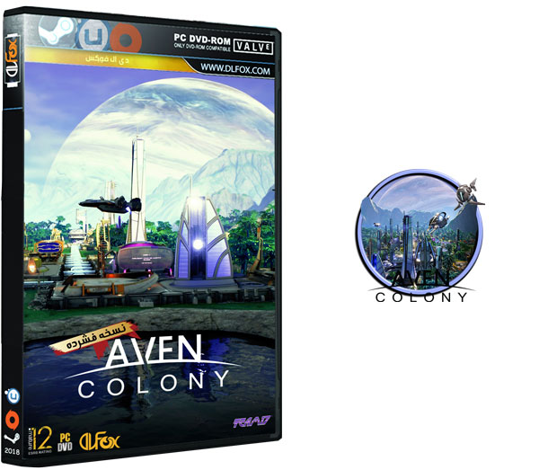 دانلود نسخه فشرده بازی Aven Colony – The Expedition برای PC