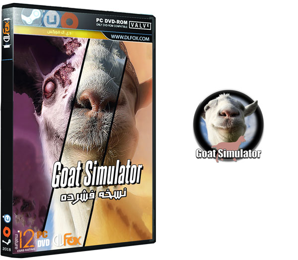 دانلود نسخه فشرده بازی Goat Simulator: GOATY Edition برای PC