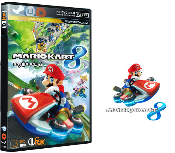 دانلود نسخه فشرده بازی Mario Kart 8 برای PC