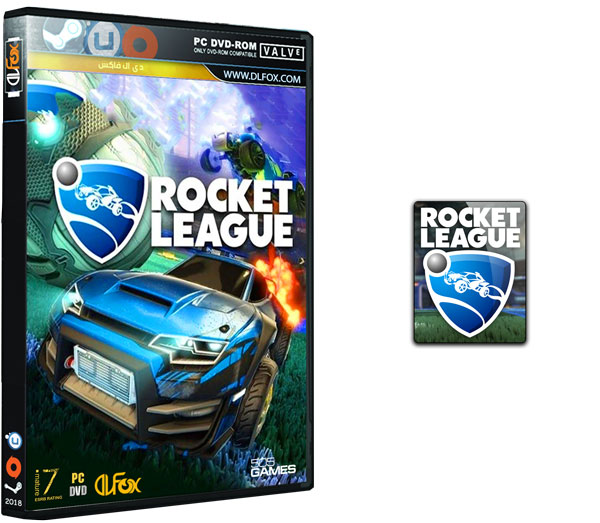 دانلود نسخه فشرده بازی Rocket League برای PC