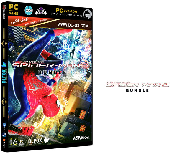 دانلود نسخه فشرده بازی The Amazing Spiderman 2 برای PC