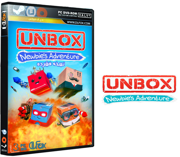 دانلود نسخه فشرده بازی Unbox: Newbie’s Adventure برای PC