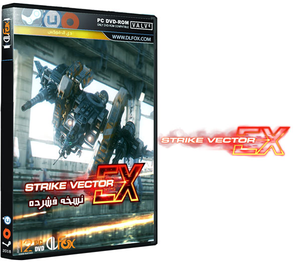 دانلود نسخه فشرده بازی Strike Vector EX برای PC