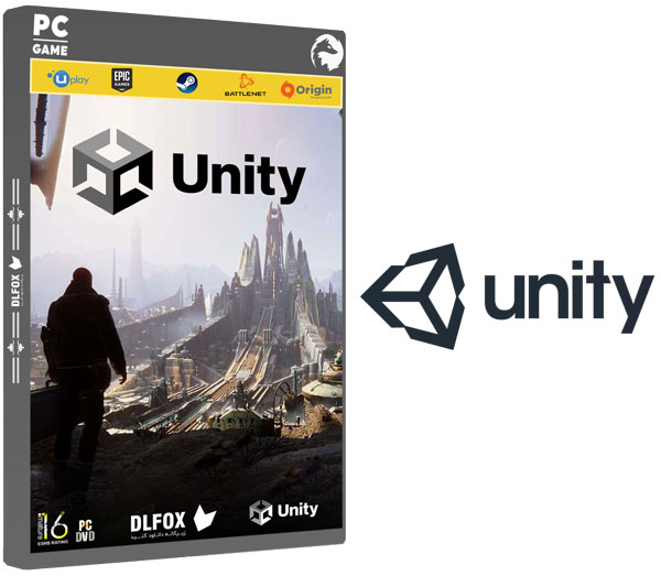 دانلود نرم افزار ساخت بازی یونیتی Unity Pro