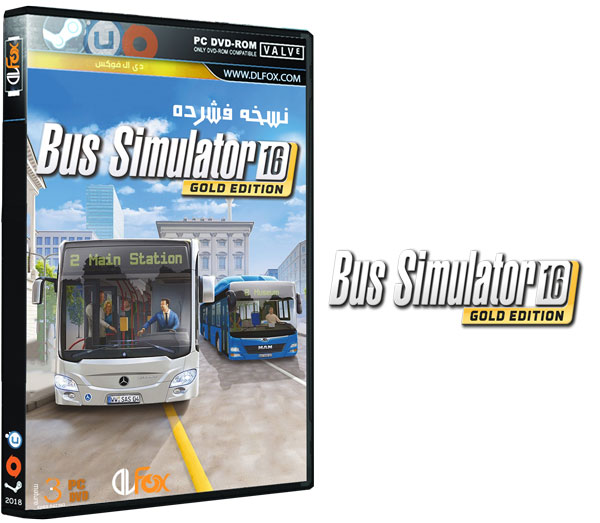دانلود نسخه فشرده بازی Bus Simulator 16 Gold Edition برای PC