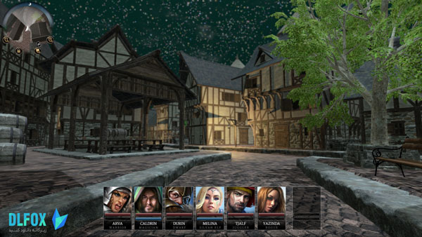 دانلود نسخه فشرده بازی REALMS OF ARKANIA: STAR TRAIL برای PC