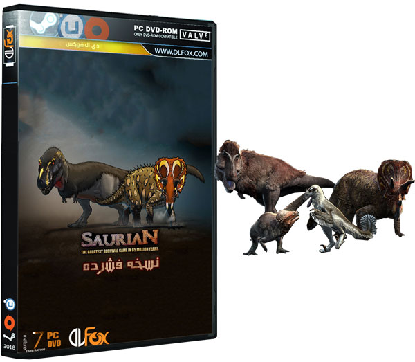 دانلود نسخه فشرده بازی Saurian برای PC