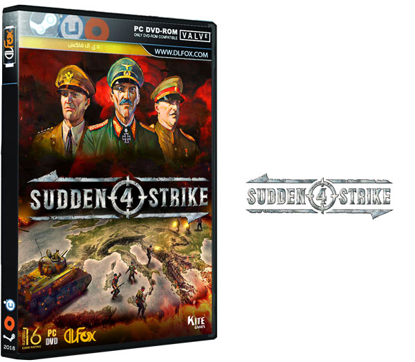 دانلود نسخه فشرده FitGirl بازی Sudden Strike 4 برای PC
