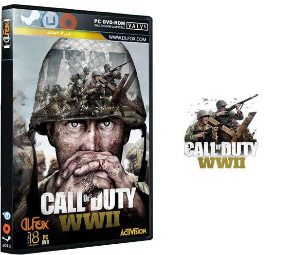 دانلود نسخه فشرده CorePack بازی Call of Duty: WWII برای PC