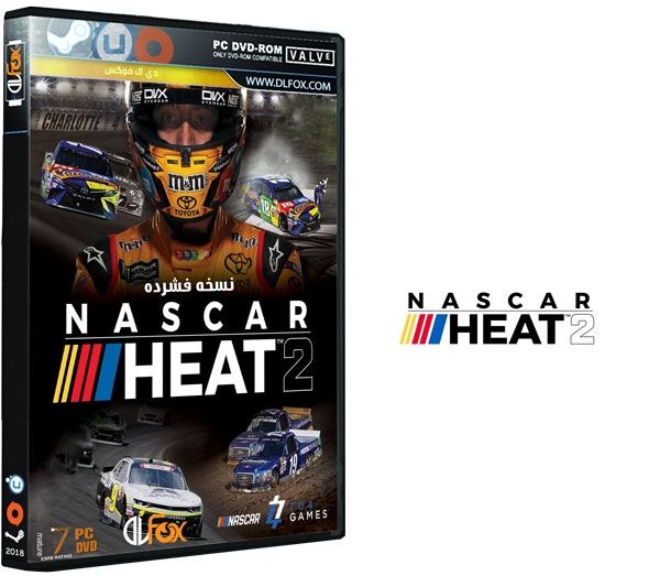 دانلود نسخه فشرده بازی NASCAR Heat 2 برای PC