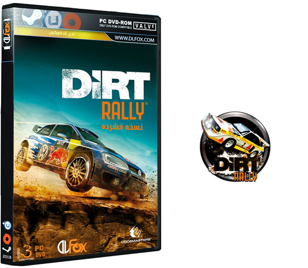 دانلود نسخه فشرده بازی DiRT Rally برای PC