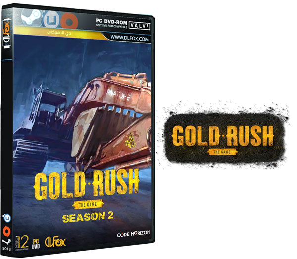 دانلود نسخه فشرده بازی GOLD RUSH: THE GAME برای PC