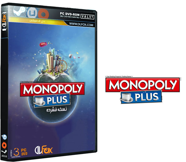 دانلود نسخه فشرده بازی Monopoly Plus برای PC