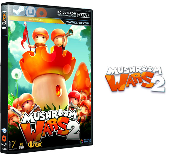 دانلود نسخه فشرده بازی Mushroom Wars 2 برای PC