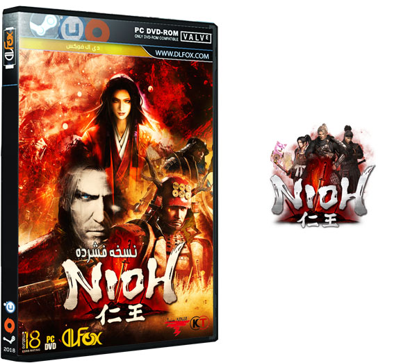 دانلود نسخه فشرده CorePack بازی Nioh: Complete Edition برای PC