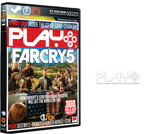 دانلود مجله Play UK – ISSUE 286 October 2017