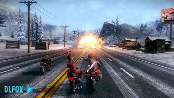 دانلود نسخه فشرده بازی Road Redemption برای PC