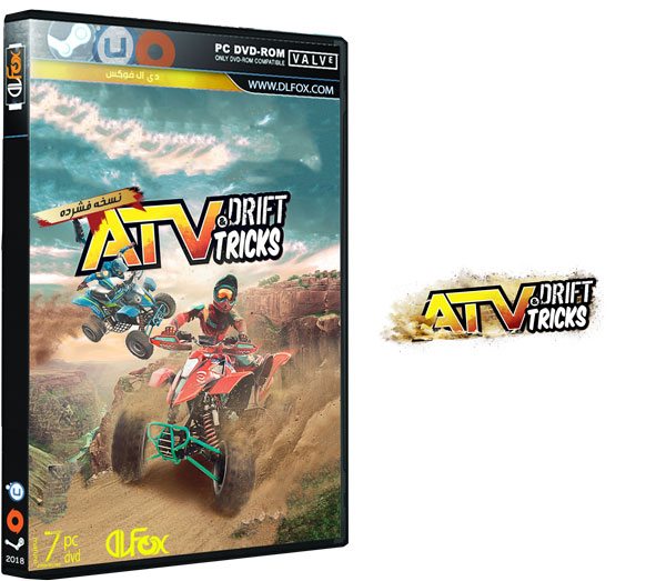 دانلود نسخه فشرده بازی ATV Drift & Tricks برای PC