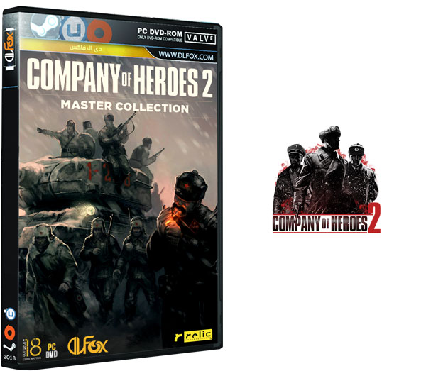 دانلود نسخه فشرده بازی COMPANY OF HEROES 2: MASTER COLLECTION برای PC