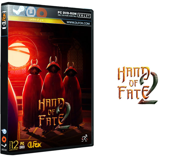 دانلود نسخه فشرده بازی Hand of Fate 2 برای PC