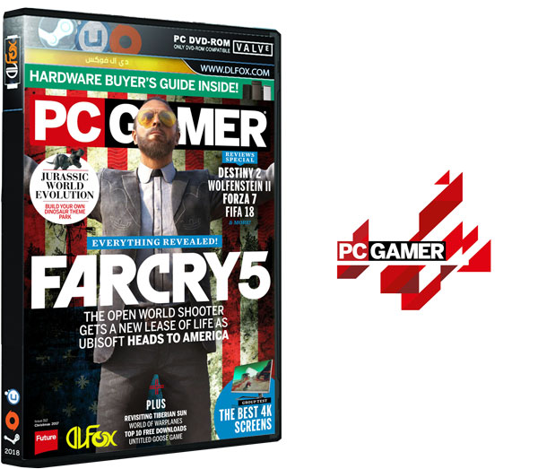 دانلود مجله PC Gamer UK – Christmas 2018
